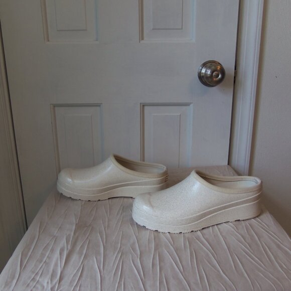 Free People x Hunter Starcloud Glitter Clog sz 7 (RUNS BIG) - Picture 14 of 14